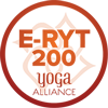 Yoga Alliance E-RYT200 Logo