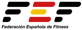 federacion espanola de fitness logo
